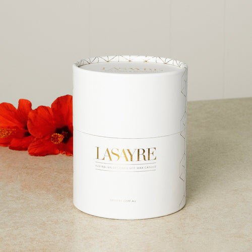 Sea Spray & Bergamot Extra Large Candle - LASAYRE