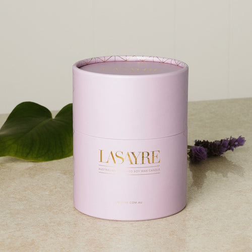 Wild Freesia & Lavender Extra Large Candle - LASAYRE