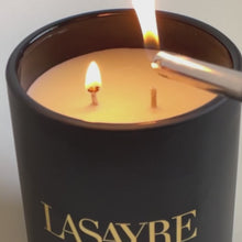 Load and play video in Gallery viewer, Ivy &amp; White Jasmine Extra Large Candle
